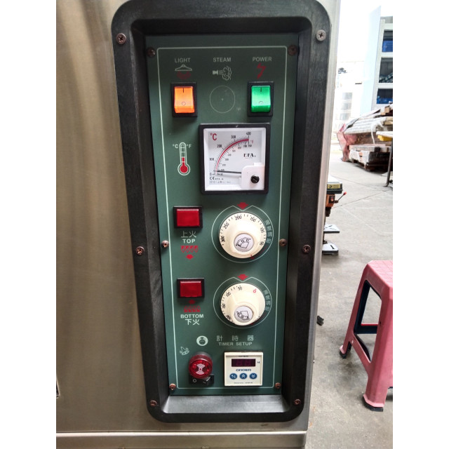 一層二盤電烤箱